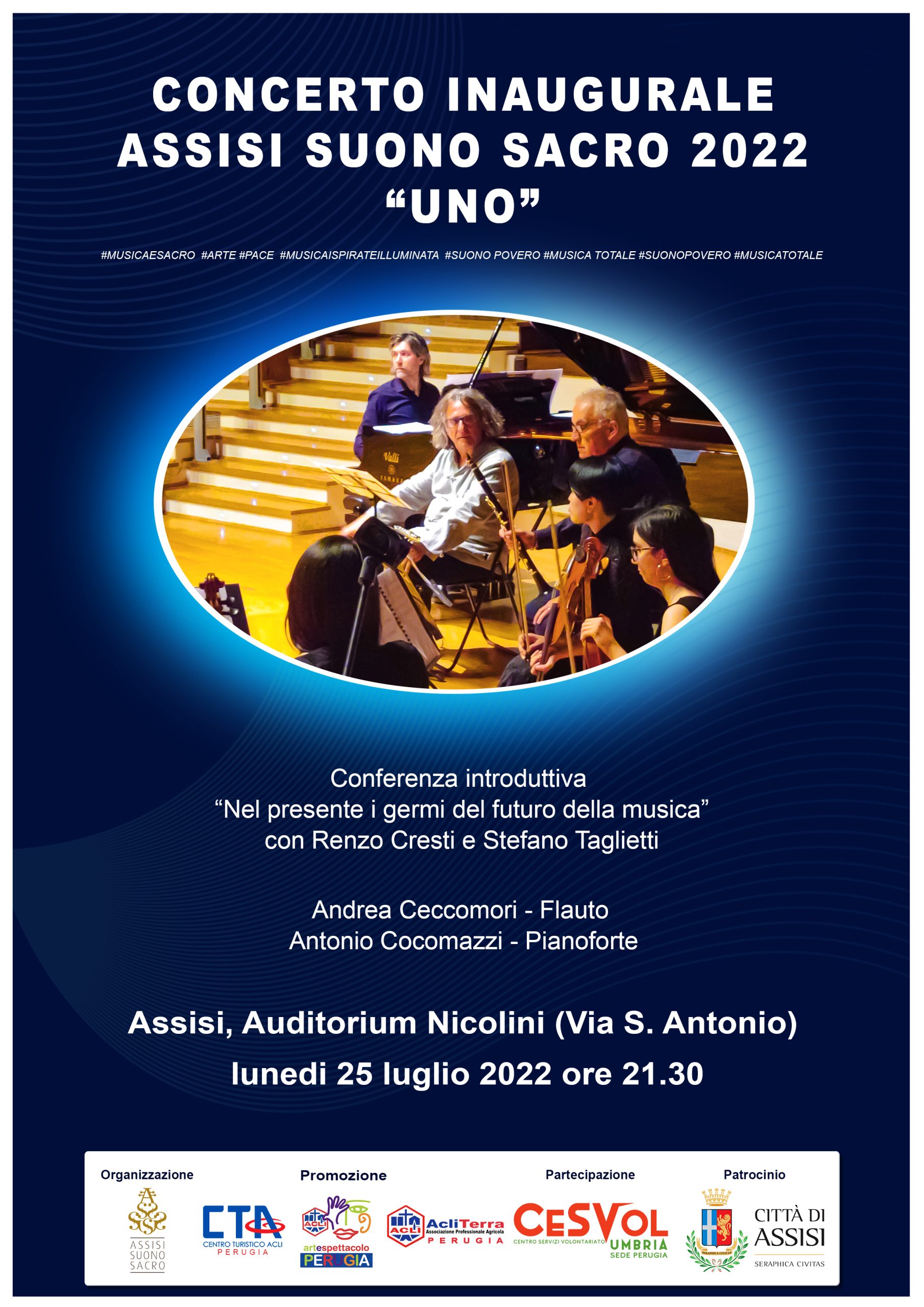 Concerto promosso dal CTA Perugia